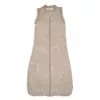 Lodger Hopper Matcha Turtle Baby-Schlafsack mit abnehmbaren Ärmeln, Beige, 68-80 cm
