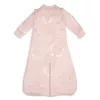 Lodger Hopper Matcha Turtle Baby-Schlafsack mit abnehmbaren Ärmeln, Powder, 50/62