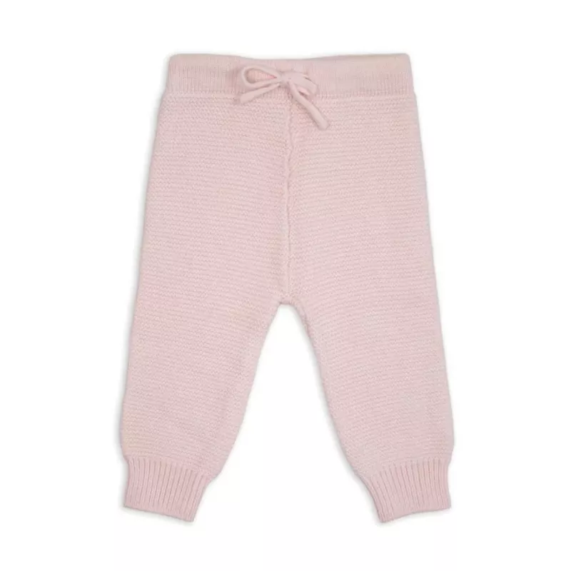 Lodger Jooger Knit Merino Baby-Hose, Tan, Größe 62