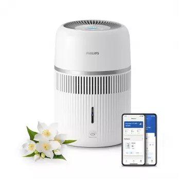 PHILIPS 4000 Series Luftbefeuchter HU4210/04 Weiß