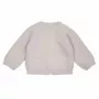 Lodger Topper Strick Merino-Wolle Babyjacke, Birke, Größe 56