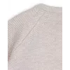 Lodger Topper Strick Merino-Wolle Babyjacke, Birke, Größe 56