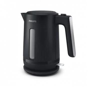 Philips 3000 Series Wasserkocher HD9411/90, 1,7 L, 2200 W, Schwarz