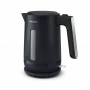 Philips 3000 Series Wasserkocher HD9411/90, 1,7 L, 2200 W, Schwarz