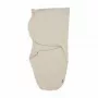 Lodger Bundler Solid Strick-Baumwoll-Babypucktuch, Birke