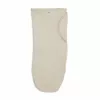 Lodger Bundler Solid Strick-Baumwoll-Babypucktuch, Birke