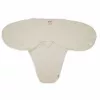 Lodger Bundler Solid Strick-Baumwoll-Babypucktuch, Birke