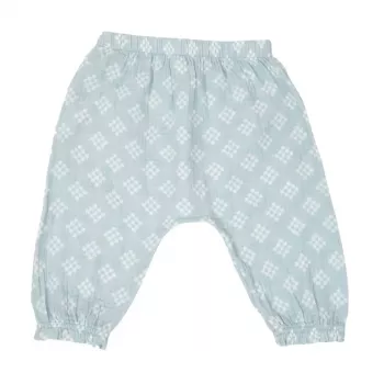 Lodger Hipster Tribe Musselin Baby Hipster-Hose, Ice Flow, 74 cm