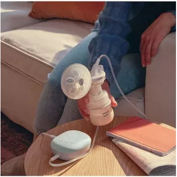 Philips Avent Einzel-Elektrische Milchpumpe mit 125ml Flasche