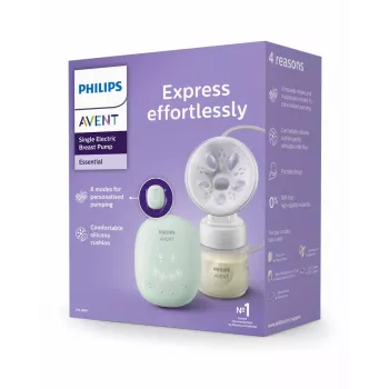 Philips Avent Einzel-Elektrische Milchpumpe mit 125ml Flasche