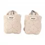 Lodger Slipper Folklore Fleece Babyschuhe Birch 6-12 Monate