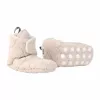 Lodger Slipper Folklore Fleece Babyschuhe Birch 6-12 Monate