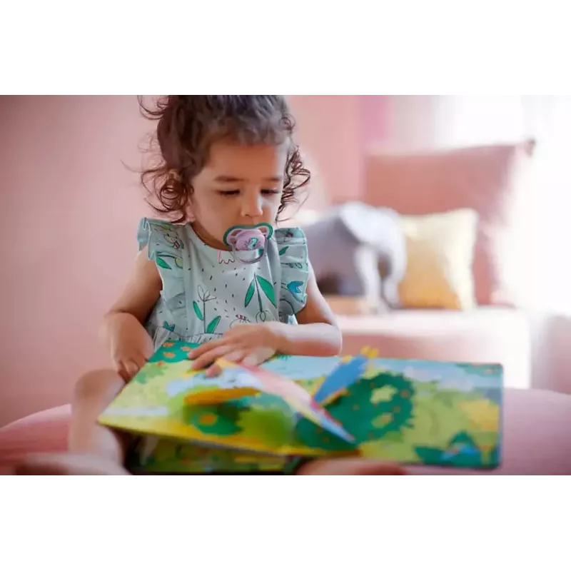 Philips AVENT Ultra Air Deco Schnuller Seepferdchen 6-18M Mädchen 1 Stück