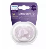 Philips Avent Ultra Soft DECO Schnuller 6-18 Monate, 1 Stück, Mädchen