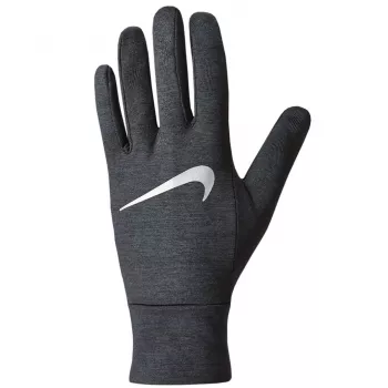 Nike Dri-FIT Fleece Damen Laufhandschuhe - Grau, XS/S