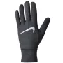 Nike Dri-FIT Fleece Damen Laufhandschuhe - Grau, XS/S