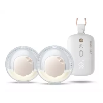 Philips Avent Doppel-Elektrische Milchpumpe SCF532/11