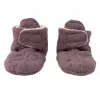 Lodger Slipper Folklore Fleece Babyschuhe, Mauve, 6-12 Monate