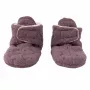 Lodger Slipper Folklore Fleece Babyschuhe, Mauve, 6-12 Monate