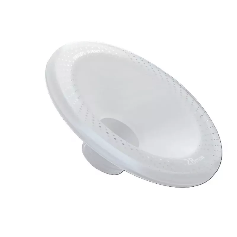 Philips AVENT Brusthütchen und Einlagen für größere Brüste (Zubehör für Hands-free Milchpumpe)