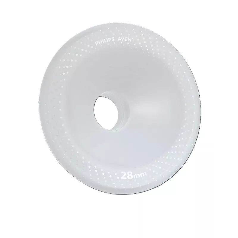 Philips AVENT Brusthütchen und Einlagen für größere Brüste (Zubehör für Hands-free Milchpumpe)
