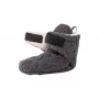 Lodger Slipper Folklore Fleece Babyschuhe, 12-18 Monate, Pigeon