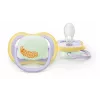 Philips AVENT Ultra Air Night Schnuller 0-6 Monate, 2er-Pack, im Dunkeln leuchtend