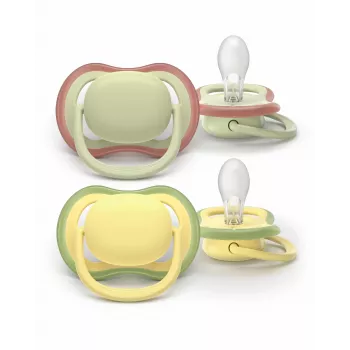 Philips Avent Ultra Air Schnuller 18+ Monate, 2er-Pack, Neutral