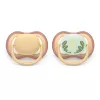 Philips Avent Ultra Air Tag und Nacht Schnuller, 0-6 Monate, 2er-Pack