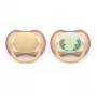 Philips Avent Ultra Air Tag und Nacht Schnuller, 0-6 Monate, 2er-Pack