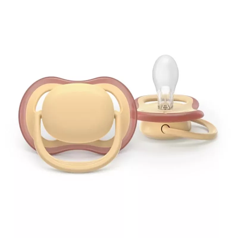 Philips Avent Ultra Air Tag und Nacht Schnuller, 0-6 Monate, 2er-Pack