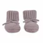Lodger Slipper Merino Wool Babyschuhe, Rose, 0-6 Monate