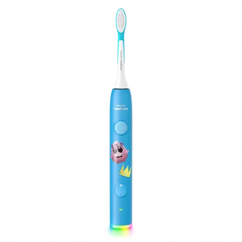 Philips Sonicare for Kids Bluetooth Connected Sonic Elektrische Zahnbürste HX6600/12, Blau
