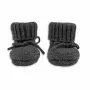 Lodger Slipper Merino Wool Baby Hausschuhe, Pigeon, 0-6 Monate