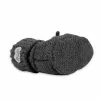 Lodger Slipper Merino Wool Baby Hausschuhe, Pigeon, 0-6 Monate