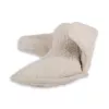 Lodger Slipper Teddy Babyhausschuhe, Birch, 3-6 Monate