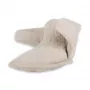 Lodger Slipper Teddy Babyschuhe, Birke, 3-6 Monate