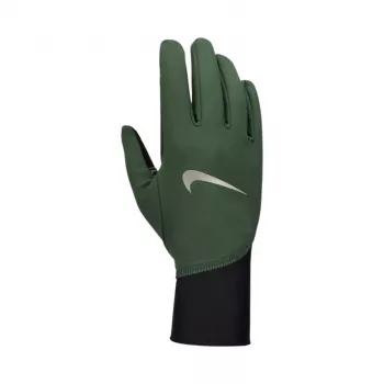 Nike Pacer Midweight Herren Laufhandschuhe Grün/Schwarz XL