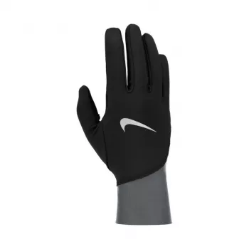 Nike Pacer Midweight Herren Laufhandschuhe Schwarz/Grau XL