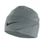 Nike Therma-FIT Fleece Beanie Grau Meliert