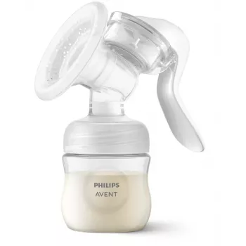 Philips Avent Manuelle Milchpumpe Geschenkset SCD430/50
