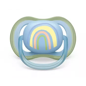 Philips Avent Ultra Air Deco Schnuller Rainbow 0-6M Jungen 1 Stück