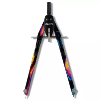 ARISTO BTS SV Zirkel ohne Gelenke, Dark Iris (AR552815-24)