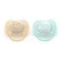 Philips Avent Ultra Soft DECO Schnuller 0-6 Monate, 2er-Pack, Silikon, BPA-frei, mit Sterilisationsetui