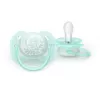 Philips Avent Ultra Soft DECO Schnuller 0-6 Monate, 2er-Pack, Silikon, BPA-frei, mit Sterilisationsetui