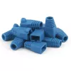 DSIT DANICOM RJ45 Kabelboot Blau Groß - 10 Stück DC-RJ45-BOOT-L-BLUE-10PCE