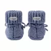 Lodger Slipper Merino Wool Baby Hausschuhe, Storm, 0-6 Monate