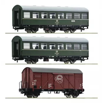 Roco 6200040 H0 3-teiliges DB Nebenbahnzug-Set (6200040)