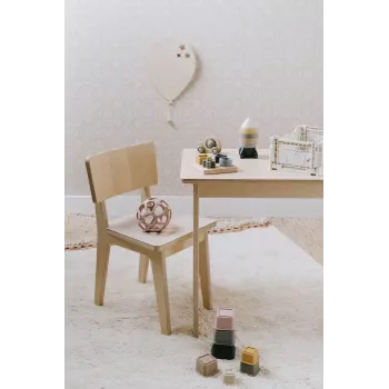 BABY'S ONLY Silikon-Beißball, 0+ Monate, Altrosa
