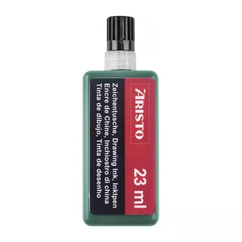 ARISTO Zeichentusche Grün 23 ml, 1 Flasche (AR64807)